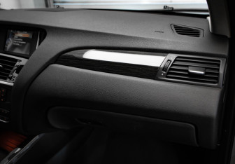 Подержанный автомобиль BMW X3 2014 года (27 фото)