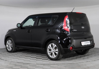 Подержанный автомобиль Kia Soul 2016 года (4 фото)