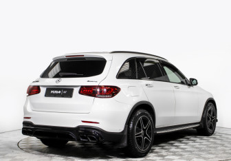 Подержанный автомобиль Mercedes-Benz GLC Coupe 2020 года (5 фото)