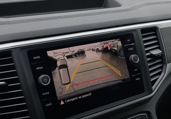 Подержанный автомобиль Volkswagen Teramont 2018 года (16 фото)