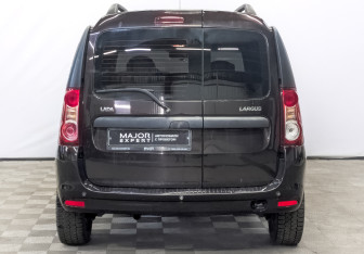 Подержанный автомобиль LADA (ВАЗ) Largus Wagon 2015 года (6 фото)