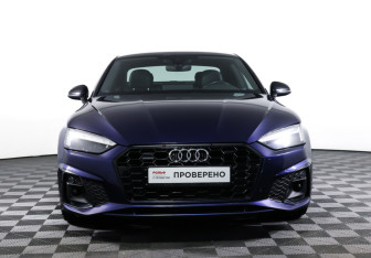 Подержанный автомобиль Audi A5 Coupe 2020 года (2 фото)