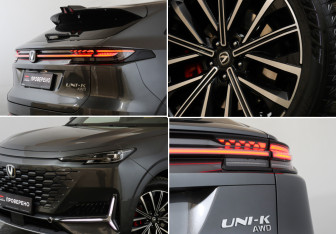 Подержанный автомобиль Changan UNI-K 2023 года (23 фото)