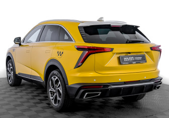 Подержанный автомобиль Haval F7 2024 года (7 фото)