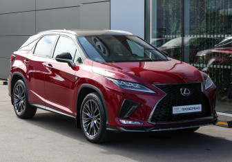 Подержанный автомобиль Lexus RX 2020 года (3 фото)