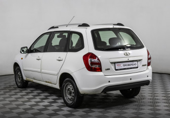 Подержанный автомобиль LADA (ВАЗ) Kalina Wagon 2014 года (7 фото)