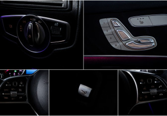 Подержанный автомобиль Mercedes-Benz GLC Coupe 2021 года (20 фото)