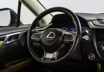 Подержанный автомобиль Lexus RX 2017 года (10 фото)