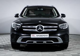 Подержанный автомобиль Mercedes-Benz GLC Coupe 2021 года (2 фото)
