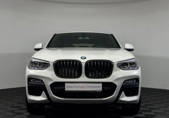 Подержанный автомобиль BMW X4 2019 года (3 фото)
