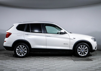 Подержанный автомобиль BMW X3 2016 года (4 фото)