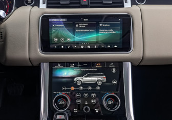 Подержанный автомобиль Land Rover Range Rover Sport 2021 года (17 фото)