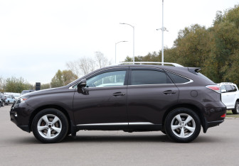 Подержанный автомобиль Lexus RX 2014 года (8 фото)
