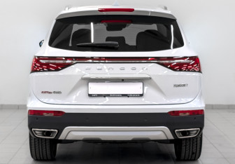 Новый DongFeng DFSK ix7 2024 (6 фото)