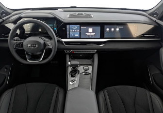 Новый Geely Monjaro 2025 (10 фото)