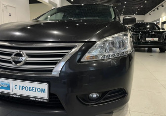 Подержанный автомобиль Nissan Sentra Sedan 2014 года (9 фото)