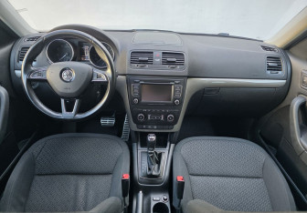 Подержанный автомобиль Skoda Yeti 2014 года (11 фото)