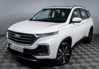Подержанный автомобиль Chevrolet Captiva 2021 года (16 фото)