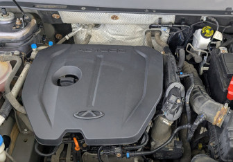 Подержанный автомобиль Chery Tiggo 7 Pro 2022 года (9 фото)