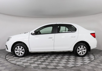 Подержанный автомобиль Renault Logan Sedan 2019 года (8 фото)