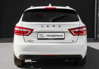 Подержанный автомобиль LADA (ВАЗ) Vesta Wagon 2019 года (5 фото)