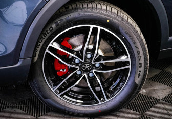 Подержанный автомобиль JAC JS3 2023 года (8 фото)