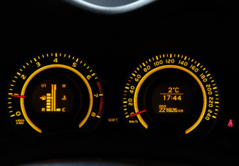 Подержанный автомобиль Toyota Auris Hatchback 2008 года (7 фото)