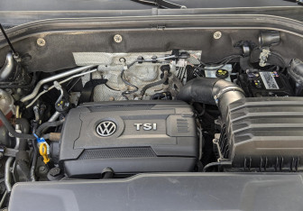 Подержанный автомобиль Volkswagen Teramont 2019 года (9 фото)