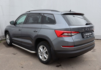 Подержанный автомобиль Skoda Kodiaq 2020 года (6 фото)