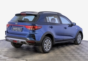 Подержанный автомобиль Kia Rio Hatchback 2021 года (5 фото)