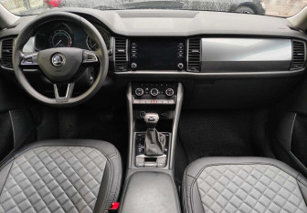 Подержанный автомобиль Skoda Kodiaq 2019 года (9 фото)