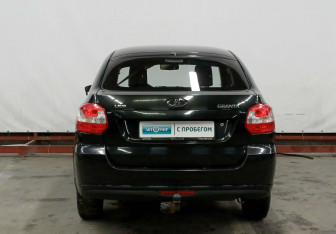 Подержанный автомобиль LADA (ВАЗ) Granta Liftback 2015 года (6 фото)