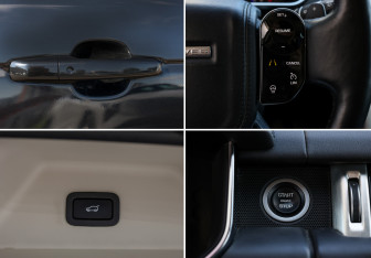 Подержанный автомобиль Land Rover Range Rover 2021 года (25 фото)