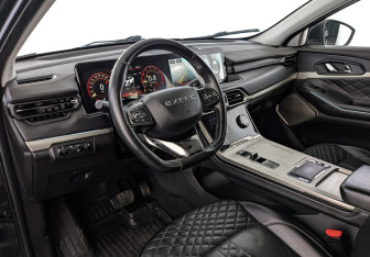 Подержанный автомобиль Exeed TXL 2022 года (14 фото)
