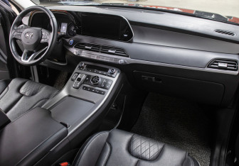 Подержанный автомобиль Hyundai Palisade 2019 года (12 фото)