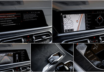 Подержанный автомобиль BMW X7 2020 года (20 фото)