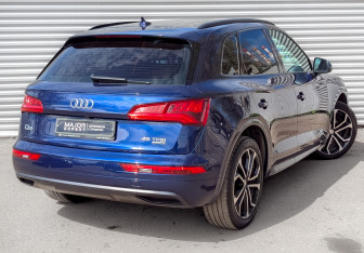 Подержанный автомобиль Audi Q5 2018 года (5 фото)