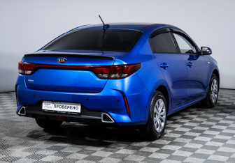 Подержанный автомобиль Kia Rio Sedan 2020 года (5 фото)