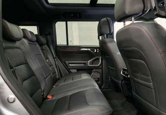 Подержанный автомобиль Jetour T2 2024 года (14 фото)