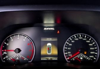 Подержанный автомобиль Haval Jolion 2023 года (13 фото)