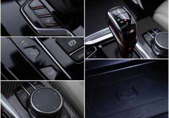 Подержанный автомобиль BMW X4 M 2019 года (21 фото)