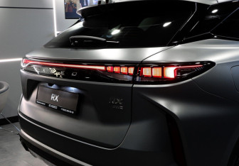 Новый Exeed RX 2025 (10 фото)