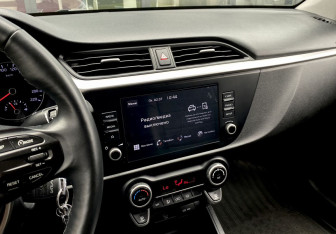 Подержанный автомобиль Kia Rio Sedan 2021 года (16 фото)
