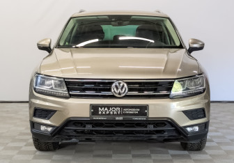 Подержанный автомобиль Volkswagen Tiguan 2018 года (2 фото)