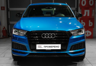 Подержанный автомобиль Audi Q3 2017 года (2 фото)