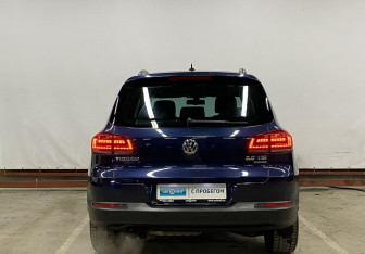 Подержанный автомобиль Volkswagen Tiguan 2014 года (7 фото)