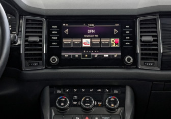 Подержанный автомобиль Skoda Kodiaq 2021 года (17 фото)