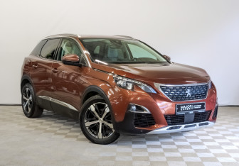 Подержанный автомобиль Peugeot 3008 2019 года (3 фото)
