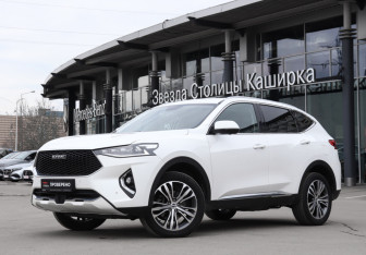 Подержанный автомобиль Haval F7 2021 года (22 фото)