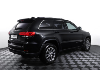 Подержанный автомобиль Jeep Grand Cherokee 2014 года (5 фото)